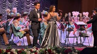 Карагандинский оркестр народных инструментов имени Таттимбета закрыл сезон под овации