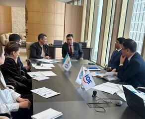 Минтруда и «PARYZ» обсудили перспективы сотрудничества по вопросам социального партнёрства