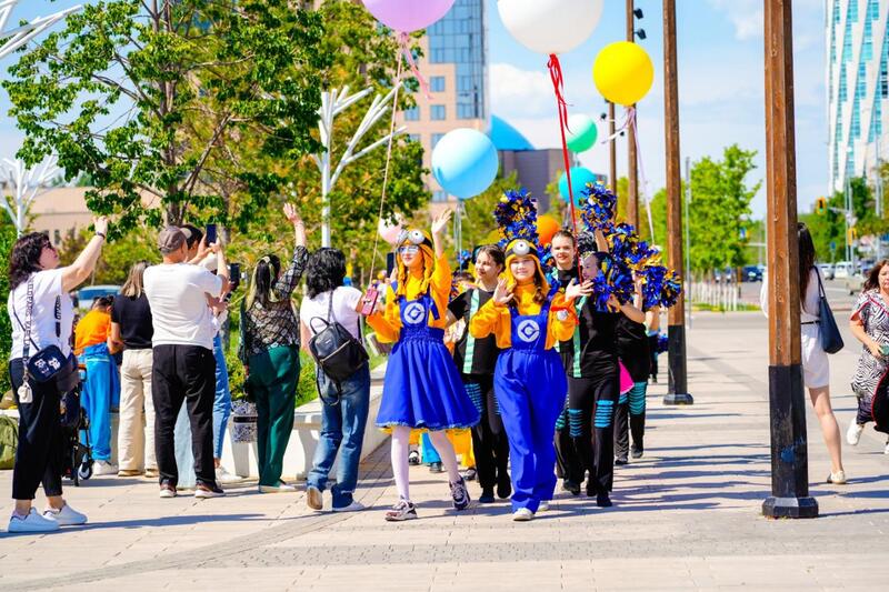 Астанада «Отбасы Time» жобасы ашылды