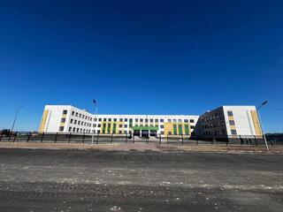 «ШКОЛЫ БУДУЩЕГО»: В АЯГОЗСКОМ РАЙОНЕ ЗАВЕРШАЕТСЯ СТРОИТЕЛЬСТВО НОВОЙ ШКОЛЫ НА 600 МЕСТ