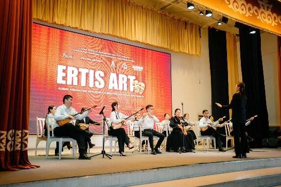 В области Абай прошёл фестиваль студенческих театров «ERTIS ART»