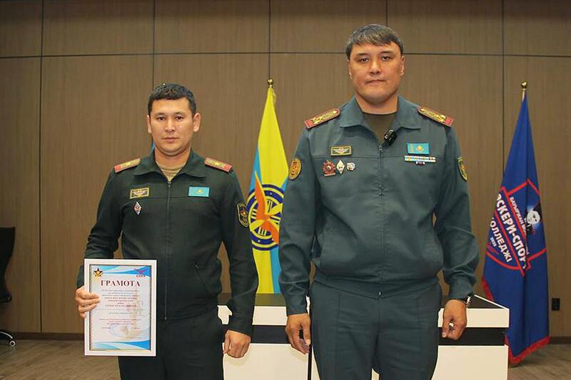 В Алматы подвели итоги учебно-методического сбора специалистов по физподготовке Вооруженных сил