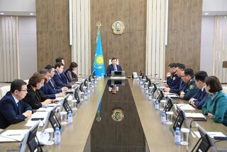 В Актобе рассмотрели вопросы противодействия коррупции и обеспечения безопасности в чрезвычайных ситуациях