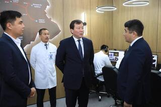 В Актобе открыт Ситуационный центр с применением искусственного интеллекта