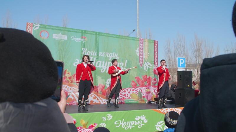 В Астане прошел праздничный масштабный мероприятие «Қош келдің, әз Наурыз»