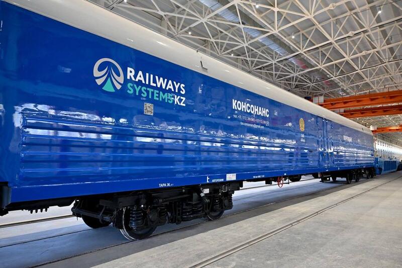 Аким области ознакомился с ходом модернизации ЗИКСТО