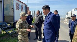 В Западно-Казахстанской области модернизируются ветеринарные и фитосанитарные контрольные пункты.
