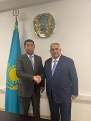 Казахстан увеличит поставки зерна на таджикский рынок