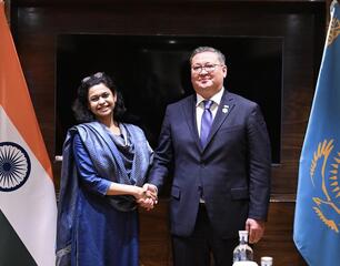 Казахстан и Индия расширяют инвестиционное сотрудничество в энергетике, фармацевтике и высоких технологиях