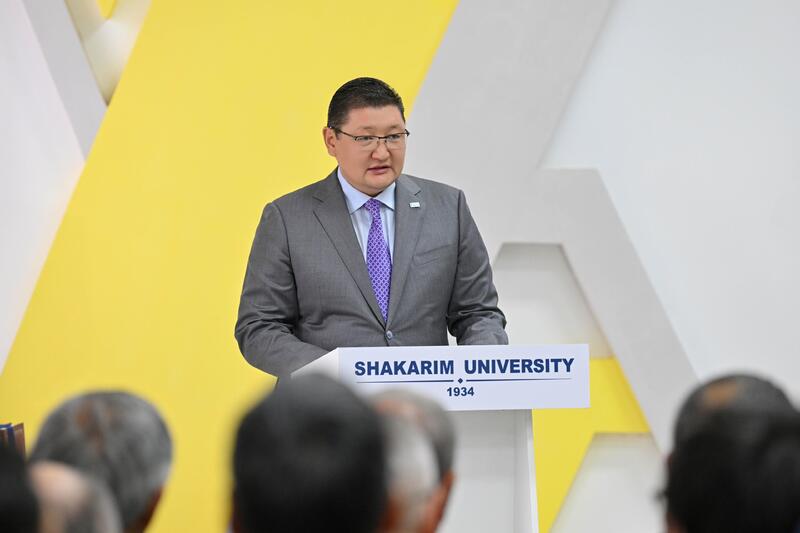 В Семее проходит международная научно-практическая конференция «Адамзаттың Абайы: руханият, парасат, таным»