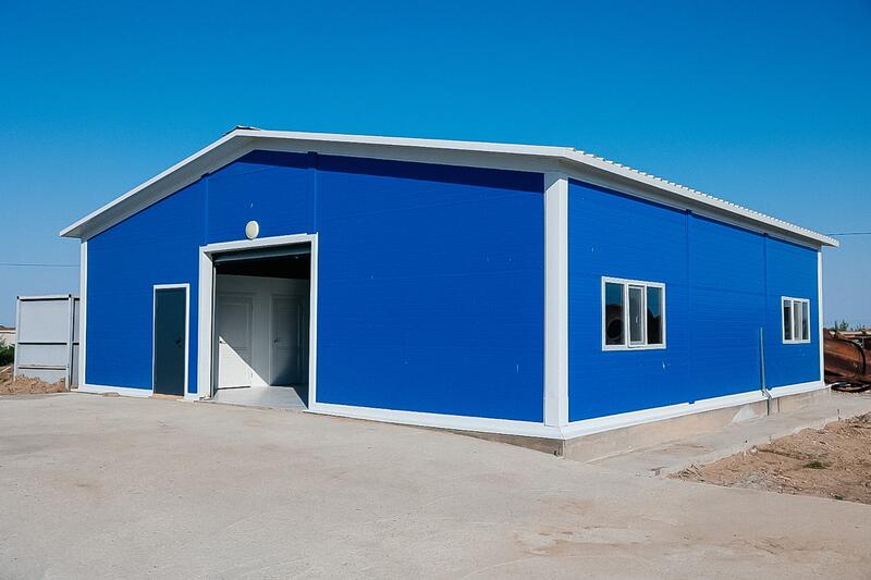 В Махамбетском районе обновлены 12 водоочистных сооружений