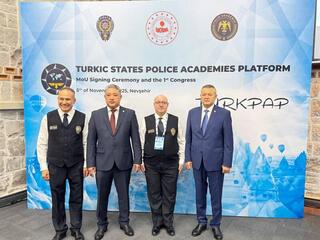 Академия управления МВД РК приняла участие в 1-м Конгрессе полицейских академий тюркских государств