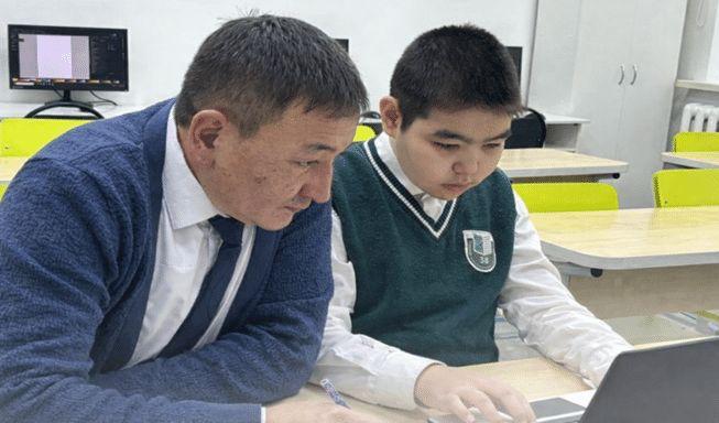 Семиклассник из Павлодара победил на республиканской олимпиаде по информатике среди девятиклассников