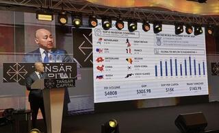 Замглавы МИД РК принял участие в Investors Annual Meeting 2026