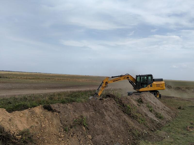 Противопаводковые и подготовительные работы в регионах страны