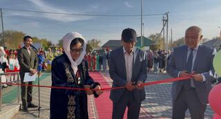 В отдалённом селе Жамбылской области открыт новый объект культуры