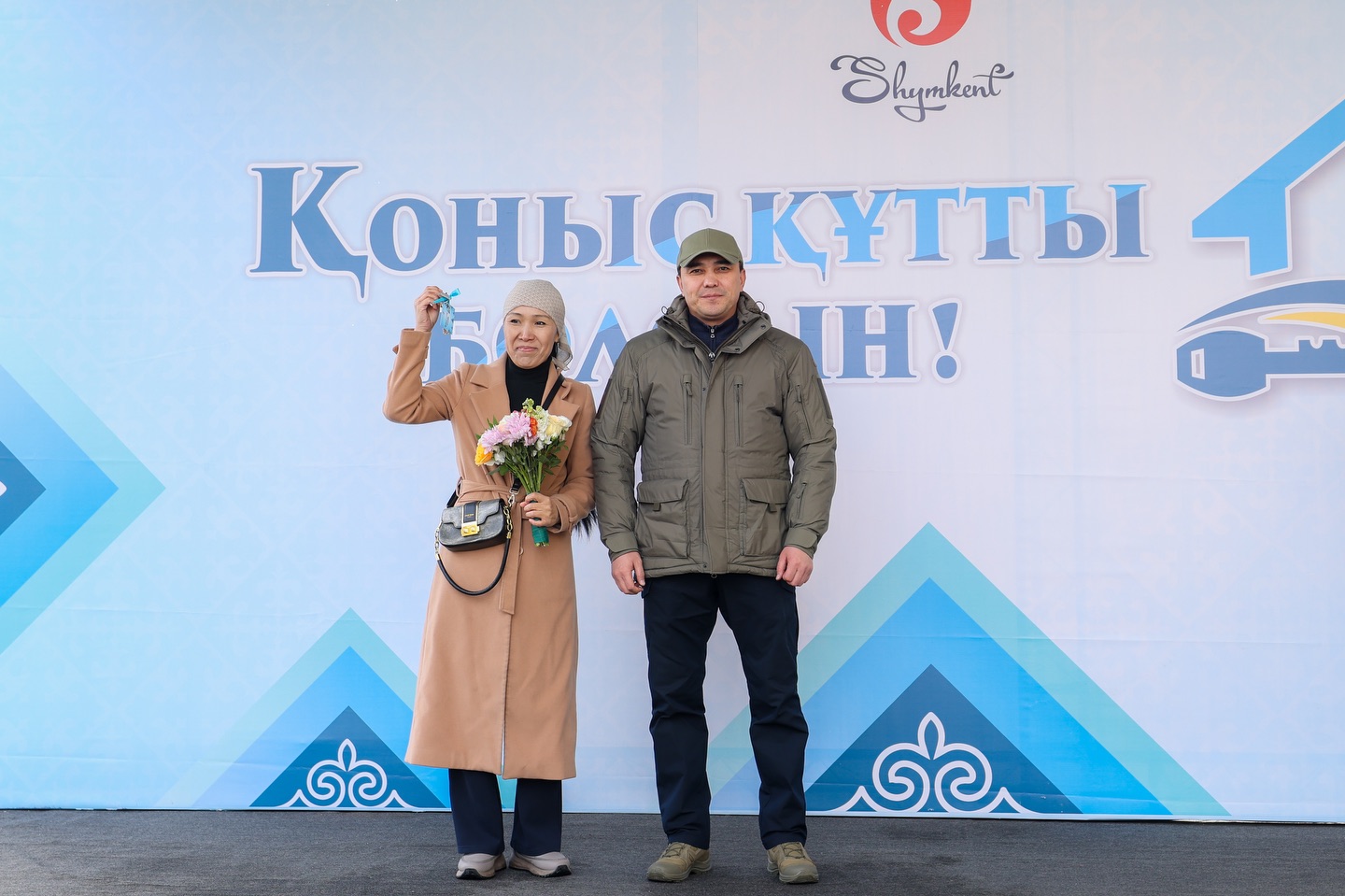 В МИКРОРАЙОНЕ «ТҰРАН» 24 СЕМЬИ ПОЛУЧИЛИ АРЕНДНОЕ ЖИЛЬЁ