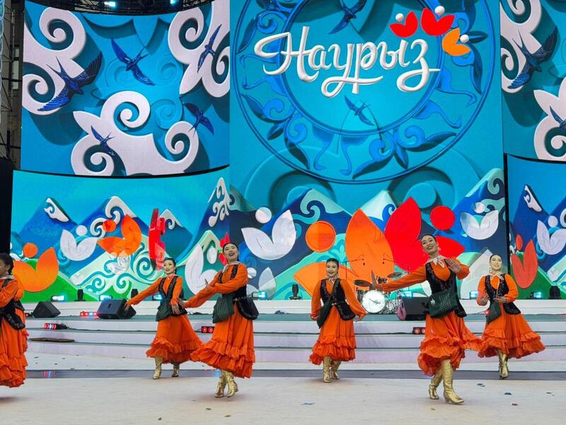Алматы отметил Наурыз с рекордами, цифровыми юртами и новыми форматами городских пространств