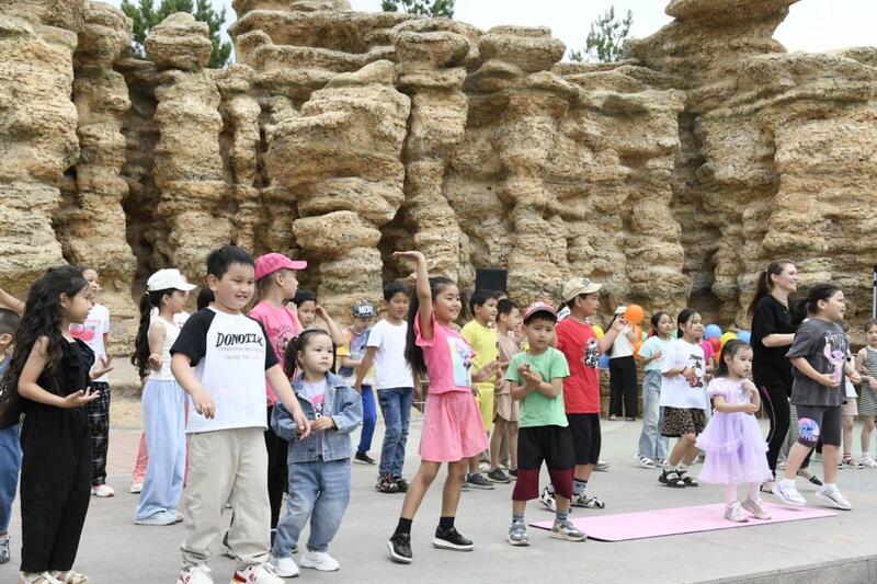 «БөпеFair»: в столице прошел семейный фестиваль