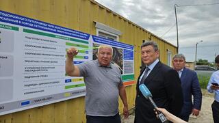 В Петропавловске строят путепровод и обновляют 60 дворовых площадок