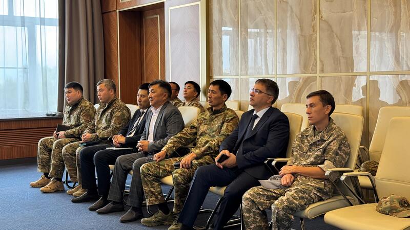 Стартовали республиканские командно-штабные учения «Қалқан-2025»