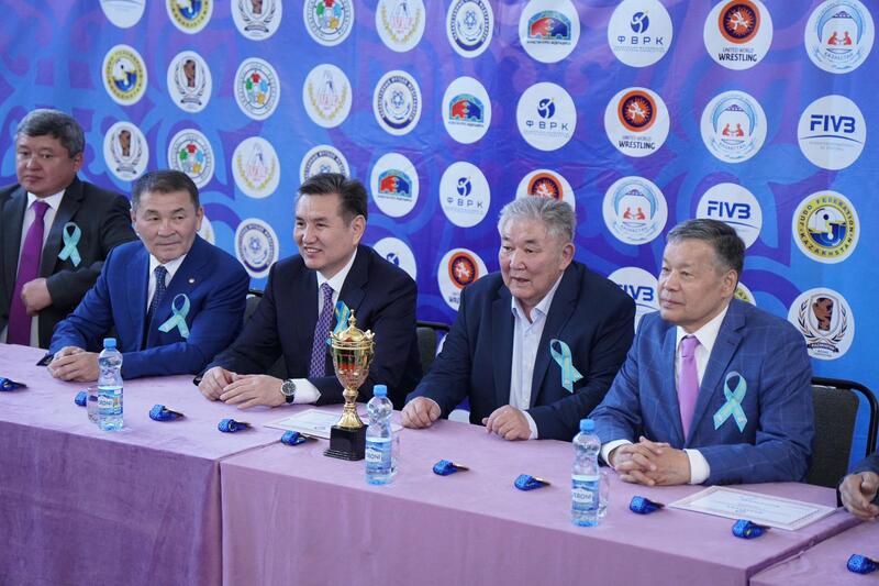 В посёлке Касыма Кайсенова проходит республиканский турнир по боксу