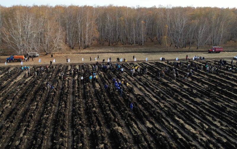 Аким области с рабочей поездкой посетил Жамбылский район
