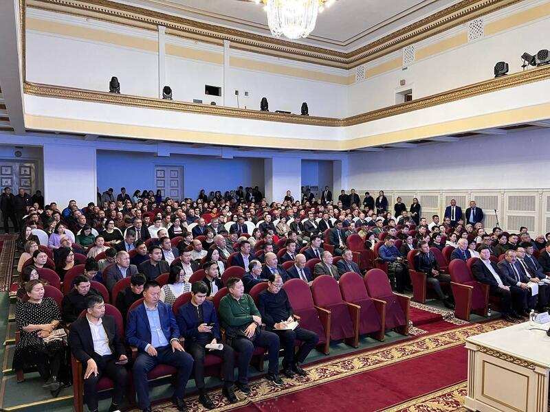 Встреча с населением Кызылординской области