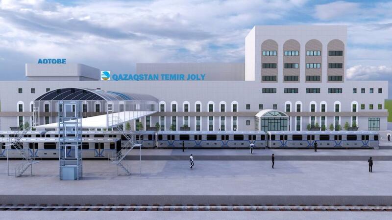 Обновление транспортной инфраструктуры: в Актюбинской области реконструируют ж/д вокзалы