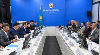 Алматинская область и NATA Holding приступили к формированию стратегического инфраструктурного партнёрства
