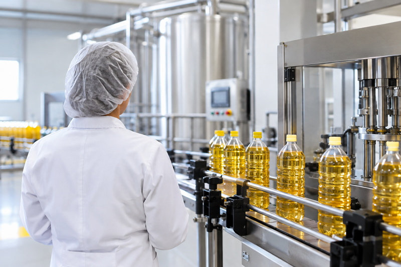 Доля переработки сельхозпродукции в Жетісу достигла 68%: в Алакольском районе открыли новое производство растительного масла