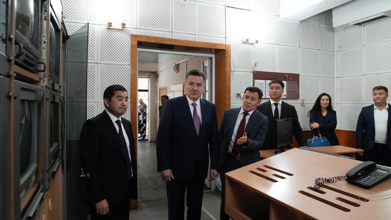 Аким ВКО посетил областной телеканал «Altai»