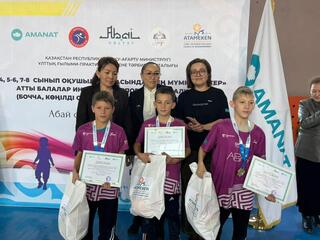 В ОБЛАСТИ АБАЙ ОПРЕДЕЛЕНЫ ПОБЕДИТЕЛИ ИНКЛЮЗИВНЫХ СПОРТИВНЫХ СОРЕВНОВАНИЙ