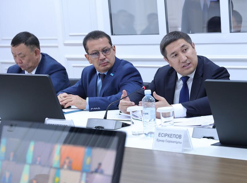 В Жамбылской области выполнено 94,7% уборочных работ