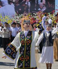 В Павлодаре с размахом отпраздновали День единства народа Казахстана и 30-летие Ассамблеи народа Казахстана