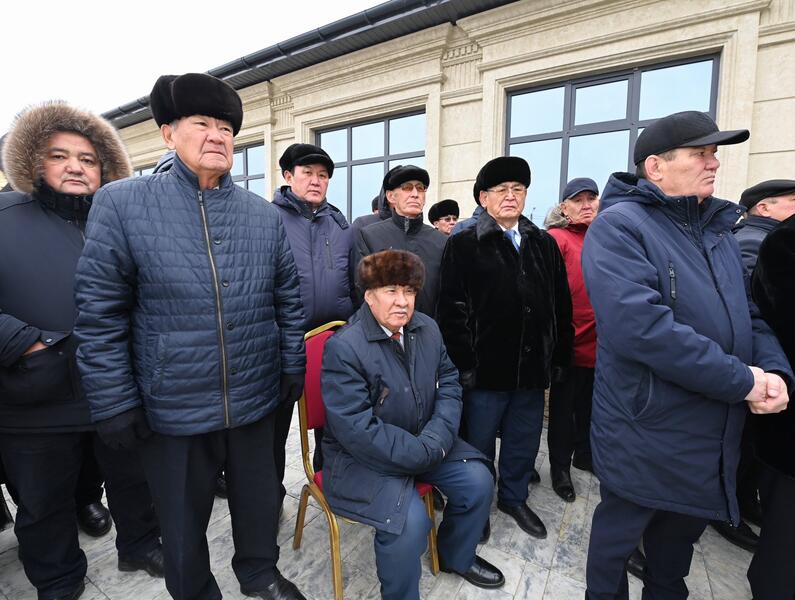 В поселке Айтеке би открылась новая гостиница