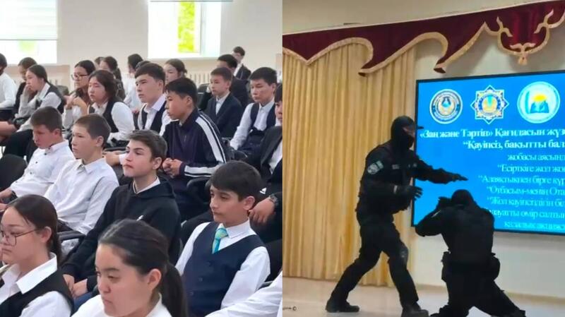 “Нет наркотикам!”: в Сатпаеве прошел форум для школьников