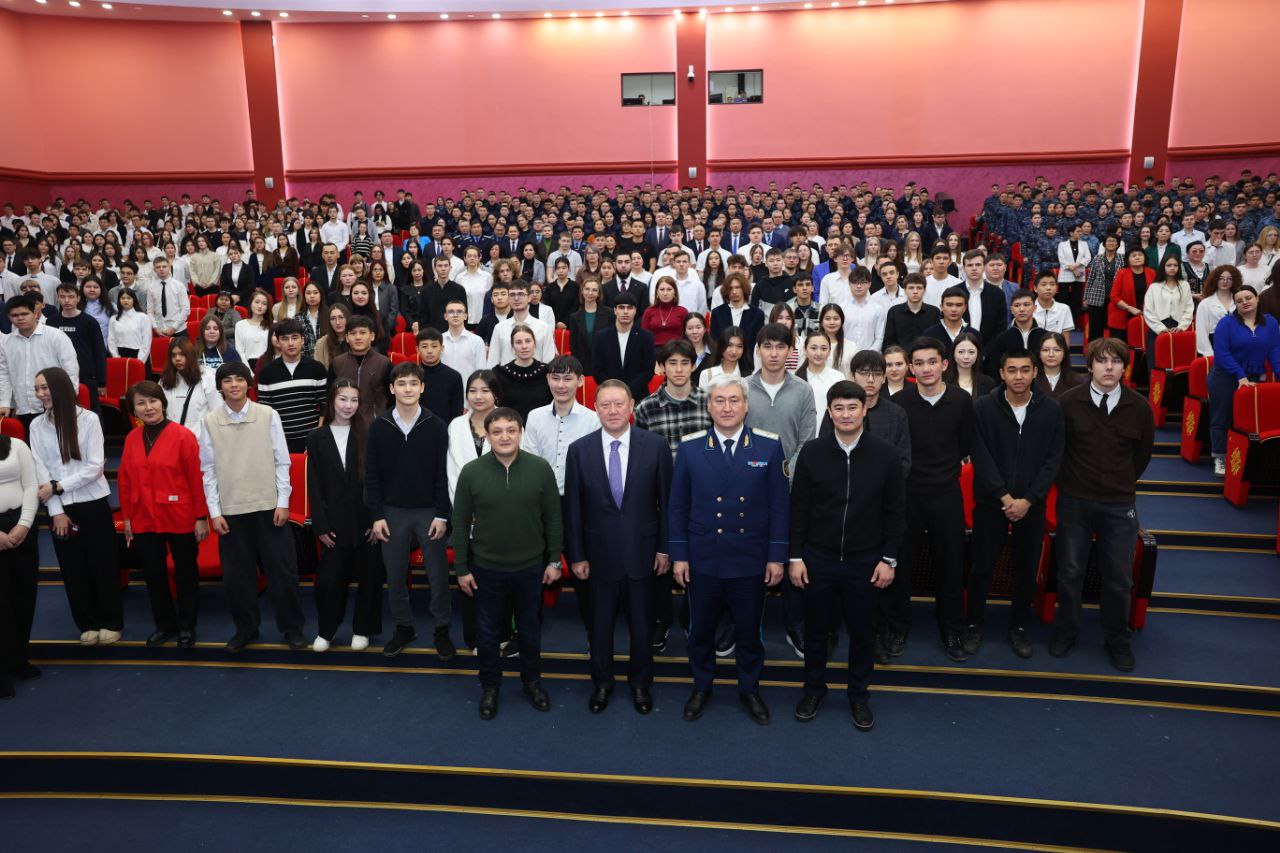 В Костанае прошёл молодёжный форум «Жас Қолдаушы»