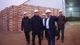 ВИЦЕ-МИНИСТР ТОРГОВЛИ И ИНТЕГРАЦИИ ПОСЕТИЛ ПРЕДПРИЯТИЯ ТУРКЕСТАНСКОЙ ОБЛАСТИ И ВСТРЕТИЛСЯ С ПРЕДСТАВИТЕЛЯМИ БИЗНЕСА