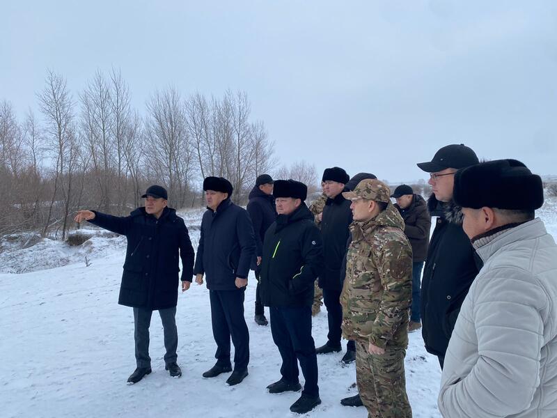 В регионах Казахстана реализуются противопаводковые мероприятия