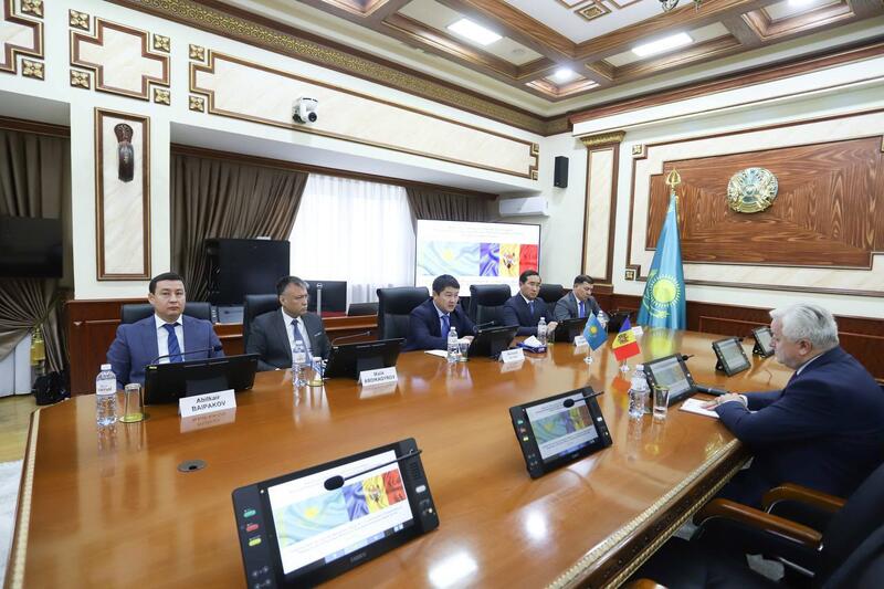 В Мангистау обсудили вопросы сотрудничества с Республикой Молдова