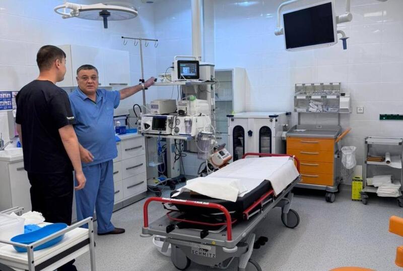 ВЕДУЩИЕ ВРАЧИ ЭНДОСКОПИСТЫ НИИКВБ ПРОВЕЛИ МАСТЕР-КЛАССЫ ДЛЯ УЗБЕКСКИХ КОЛЛЕГ