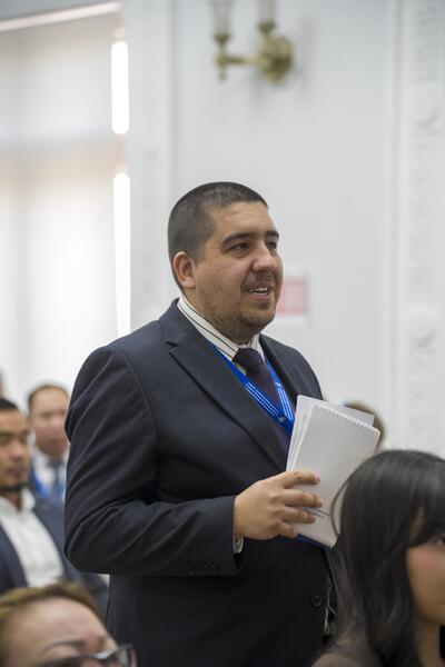 Совет молодых ученых: обсуждены вопросы развития науки и инноваций