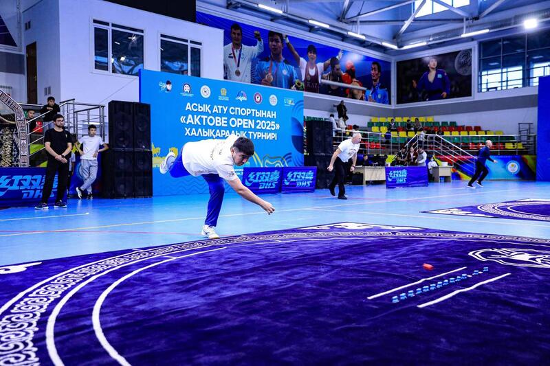 Международный турнир “Aktobe Open–2025” завершился