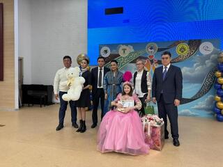 Инклюзивный творческий фестиваль «Жүректен жүрекке» для детей с особыми потребностями