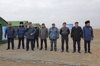 В области Ұлытау стартовали Республиканские командно-штабные учения «Зымыран-2023»