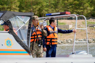 Какие мероприятия по обеспечению безопасности проводили в купальный сезон в Астане