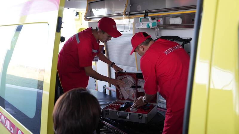 МИНЗДРАВ: В ПОЛИКЛИНИКАХ ОТКРЫТО 660 ОТДЕЛЕНИЙ НЕОТЛОЖНОЙ ПОМОЩИ