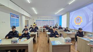 Проект «Юный спасатель» укрепляет культуру безопасности среди школьников