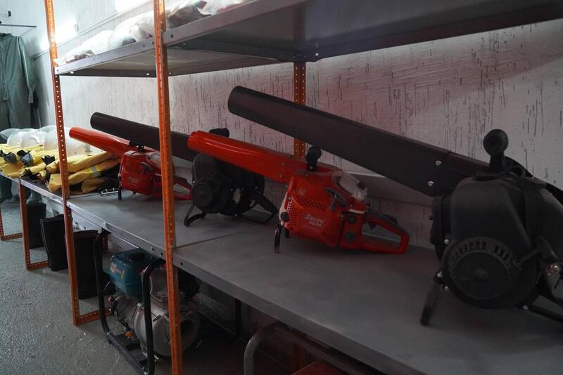 Четыре добровольных пункта пожаротушения начали работу в сельской местности